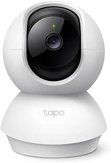 Exclusive Deal on TP-Link Tapo TC70 Pan/Tilt Smart Security Camera, 360° Rotational Views, Works with Alexa&amp;Google Home, 1080p, 2-Way Audio, Night Vision, SD Storage, Device Sharing (TC70) KSA Version - Amazon KSA Deals