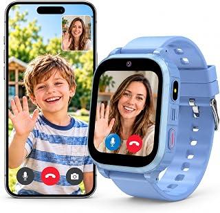Exclusive Deal on Children's Smart Watch with GPS, IP68 Smartwatch Child with Calls, SOS - Amazon KSA Deals