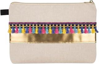 عرض حصري على Makeup Bag Women's Travel Cosmetics Washing Bag Waterproof Storage Bag Women's Makeup Storage Bag(c8) - عروض أمازون مصر