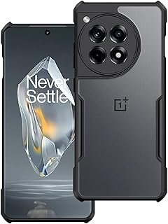 عرض حصري على For OnePlus 12R Case, Camera Lens Protection Case, TPU Shockproof Airbags Bumper Anti-Yellowing Mobile Phone Back Cover, Slim Fit Protective Casing - عروض أمازون السعودية