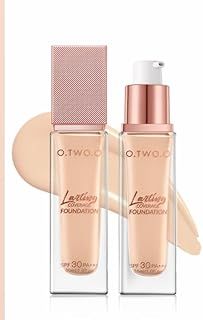عرض حصري على O.TWO.O Gold Coverage Liquid Foundation 30 ml, No. 01 - عروض أمازون السعودية