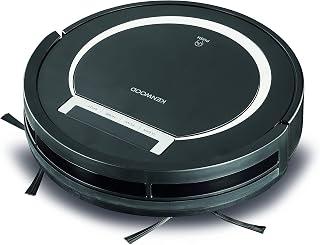 Kenwood Smart Robot Vacuum Cleaner, 2-in-1 Vacuuming, Smart Drop Proof Technology, Virtual Wall, Ideal for Pet Hair Hard Floor and Carpet 0.5 Suction Power, super silent 65 DB,VRP10.000bk, Black - Amazon Egypt Deals