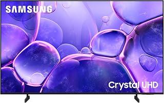 Exclusive Deal on Samsung 55 Inch Crystal UHD TV, U8000F, 4K, Crystal Processor 4K, MetalStream Design, Samsung Knox Security, Endless Free Content, Smart TV, UA55U8000FUXZN (2025 - UAE Version) - Amazon KSA Deals