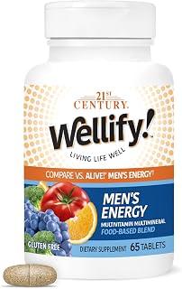 عرض حصري على 21st Century Men's Energy Multivitamin Multimineral (65 Tablets) - عروض أمازون السعودية