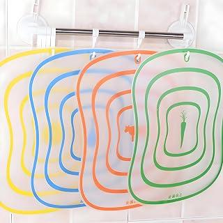 Healthy Kitchen Tool: non-slip and non-stick cutting boards for safe preparation of vegetables, meat and fish, the best product supplier Al-Israa (6) - Amazon Egypt Deals
