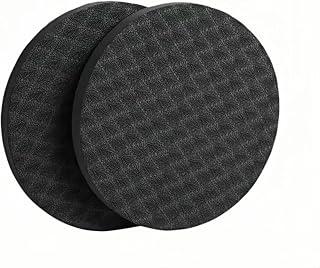 Yoga Knee Pads and Exercise Mats Set, 2-Piece Thick Anti-Slip Support Cushion Pads for Knees, Elbows, Wrists, Ideal for Pilates, Push Ups, Floor Exercises, Gardening, Durable Knee Protector Mat