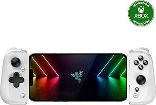 Razer Kishi V2 Mobile Gaming Controller Xbox Edition for iPhone: Console Quality Controls - Universal Fit - Stream PC &amp; Xbox Games - Low Latency - Free Nexus App - White - Amazon Egypt Deals
