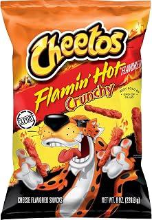 Cheetos Crunchy, Flamin Hot, 227g (Export)