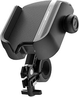 Joyroom JR-ZS431 Bike Phone Mount - Adjustable Universal Holder for Smartphones, Secure and Durable Design, Easy Installation - Black