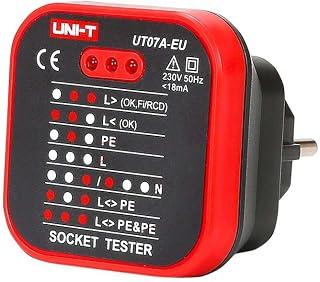 Exclusive Deal on UT07A-EU Socket Tester Electronic Accessories. - Amazon Egypt Deals