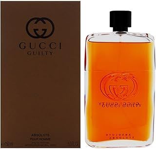Exclusive Deal on Gucci Guilty Absolute Pour Homme For Men - Eau de Parfum, 150 ml - Amazon KSA Deals