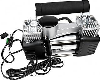 عرض حصري على 12V Portable Heavy Duty Double Cylinder Air Compressor Car Tire Inflator - عروض أمازون السعودية
