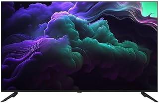 Exclusive Deal on SAHM 75 Inch 4K Ultra HD Smart LED TV, Android 13, Frameless Design, Mirror Molded, Electronic Sharing, HDMI, USB, Wi-Fi, Netflix, YouTube | Model Name: SHM-75LPS - Amazon KSA Deals