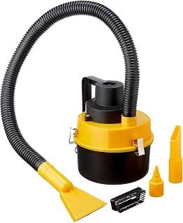 Portable Car Vacuum Cleaner, 12V Power, with Flexible Hose and Multiple Attachments