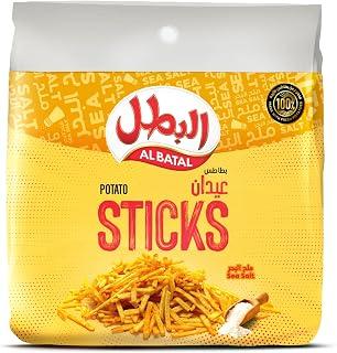 Exclusive Deal on Albatal Potato Sticks Sea Salt, 12 x 23 g - Amazon KSA Deals