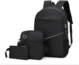Energy Case 3 Pcs Laptop Bag17 inches, Backpack, Handbag, Messenger Bag, Shoulder Bag,Travel Bag, Water Resistant, For Men, Women, Student, Girls, Boys, School, Hiking, SET OF 3
