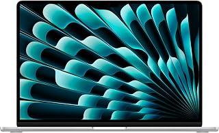 Apple 2026 MacBook Air 15-inch Laptop with M5 chip: AI and Apple Intelligence, 15.3-inch Liquid Retina Display, 16GB Unified Memory, 512GB SSD Storage, 12MP Center Stage Camera; Silver;English