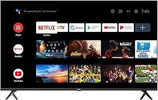 Haier 55 Inch Smart 4K TV- Android 11 - HDR 10 - HDMI 2.1 (4 Ports) - 2 USB - Built-in Reciever - Chromecast Built-in - H55K62UG
