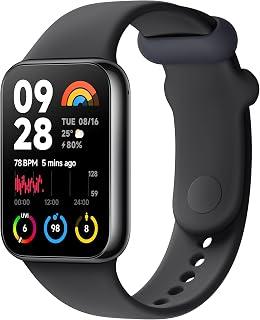 Exclusive Deal on XIAOMI MI BAND 8 PRO 1.74 INCH AMOLED FULL COLOR 60HZ SMART SPORTS WATERPROOF BRACELET BLOOD OXYGEN HEART RATE SLEEP MONITOR - Midnight Black - Amazon KSA Deals
