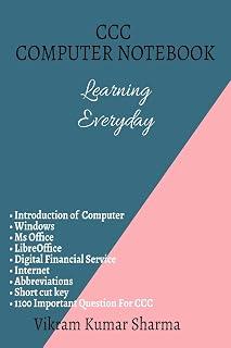 عرض حصري على CCC Computer Notebook: CCC course - عروض أمازون السعودية