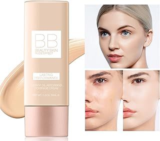 عرض حصري على BB Cream Instant Oil Absorbing Coverage, No Makeup Nude Liquid Foundation, Light and Obedient Repairing Volume Brightening Skin Tone Primer 30ml (NO.21) - عروض أمازون السعودية