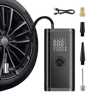 عرض حصري على Portable Tire Inflator Auto Shut Off Inflation Tool with SOS Light - عروض أمازون السعودية