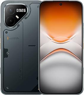 عرض حصري على TECNO Pova 8 Pro 5G Smartphone, 8GB RAM + 256GB ROM, 6.78" + 144Hz HyperLux AMOLED Display, NFC, 50MP OIS + 8MP Ultra-wide, Dimensity 7400 Ultimate 5G, 6500mAh Battery, 45W - Graphite Black - عروض أمازون السعودية