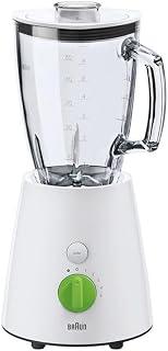 Braun JB3060 Tribute Collection Blender with Glass Jug, 800 Watts - White