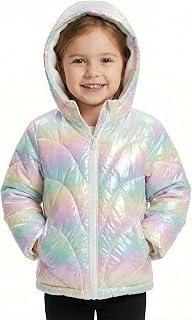 عرض حصري على Boys and Girls Winter Coat,Winter Jackets Water-Resistant Packable Hooded Puffer Jacket - عروض أمازون السعودية