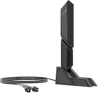 WiFi 7 WiFi Antenna 2.4G 5G 6G Dual Band Magnetic Base WiFi 6E WIFI7 for ASUS ROG Strix Z790 X890 Z890 B850 Gaming Motherboard PC Desktop Computer Wi-Fi 7 Wireless Network Card WiFi Router Black