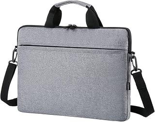 Bolivia's Laptop Shoulder Bag, 15.6 Inch Laptop Briefcase with Shoulder Straps and Handle, Waterproof and Lightweight Computer Shoulder Bag for Business Travel, Office