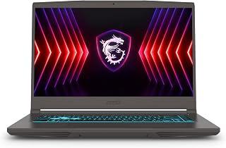 MSI Thin 15 15.6" 144Hz FHD Gaming Laptop: Intel Core i7-12650H, NVIDIA Geforce RTX 4050, 16GB DDR5, 512GB NVMe SSD, Cooler Boost 5, Win 11: Black B12VE-2023US
