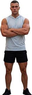 Mens Summer Gym Sea Running Athletic Tank Tops Workout Shirts Multiple Sizes and Colors