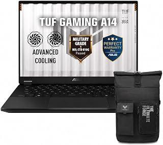 Exclusive Deal on ASUS TUF Gaming A14 [FA401EA-RG321W] AMD Ryzen™ AI MAX+ 392 / LPDDR5X 32GB / 1TB SSD/AMD Radeon™ 8060S Graphics / 2.5K 14.0-Inch 165Hz / WIN 11/1 Year Perfect Warranty Pro +[TUF Backpack] - Amazon Egypt Deals