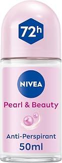 Exclusive Deal on NIVEA Antiperspirant Roll-on for Women, Pearl &amp; Beauty Pearl Extracts, 50ml - Amazon Egypt Deals