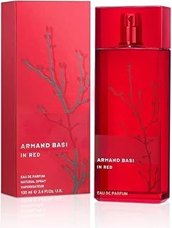 Exclusive Deal on Armand Basi In Red, Eau De Parfum For Women, 100Ml - Amazon KSA Deals