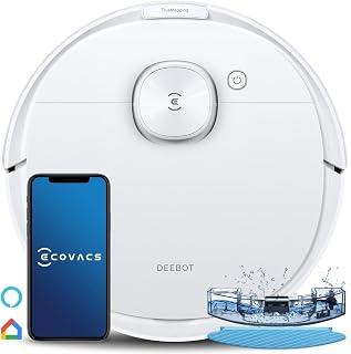 ECOVACS 2300Pa Suction Power Deebot N8 Robot 2-in-1 Multi-Floor Mapping Vacuum Cleaner - Amazon Egypt Deals