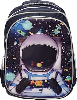 Durable School Backpack with 2 Zippers, Spacious & Lightweight Bag for Kids, Teens & Students, Comfortable Shoulder Straps