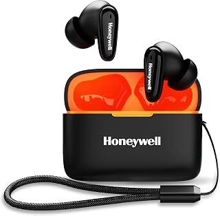 Honeywell Newly Launched Moxie V1100, in-Ear Wireless TWS Earbuds with Digital Battery Display Case, Bluetooth V5.3, 31 Hours of Playtime, 13mm*2 Drivers, Fast Charging, 2 Years Manufacturer Warranty