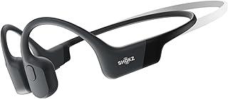 SHOKZ OpenRun Mini Bone Conduction Headphones, Open-Ear Bluetooth Sports Earphones with Mic, IP67 Waterproof Wireless Headset for Running, Workout, 8H Playtime, with Shokz Sport Headband