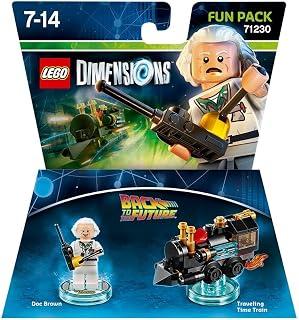 LEGO Dimensions: Fun Pack Back To The Future Doc Brown