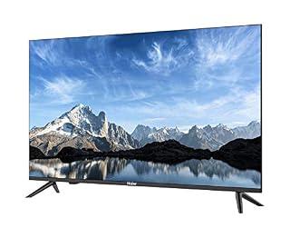 تليفزيون سمارت بدون اطار ال اي دي 50 بوصة الترا اتش 4k بنظام الاندرويد من هاير - LE50K6600UG، اسود