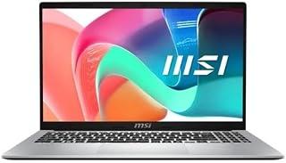 Exclusive Deal on MSI Modern 15 F1MG Business Laptop, Intel Core 5 120U, 15.6 Inch FHD 60Hz, 8GB DDR4, 512GB NVMe SSD, Intel Graphics, Urban Silver - Amazon Egypt Deals