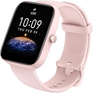 Exclusive Deal on Amazfit Bip 3 Pro Smart Watch Fitness Watch with 1.69'' Color Display, Heart Rate, SpO2, Sleep, Stress Minitor, Sporst Watch with GPS, 60+ Sports Modes, 5 ATM Waterproof, USB - Amazon KSA Deals