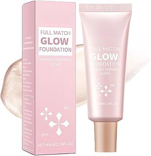 عرض حصري على Dewy Foundation-Glow Foundation-3-in-1 Waterproof Liquid Foundation with Concealer and Primer, Dewy Luminous Silk Makeup for Natural Radiant Glow, Long-lasting, Lightweight Formula, 1PCS - عروض أمازون السعودية
