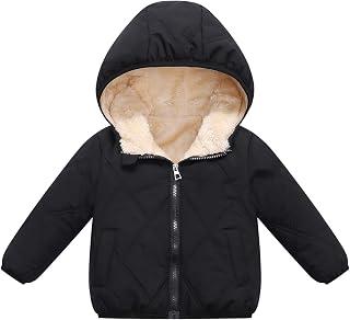 عرض حصري على Baby girls winter coats toddler outerwear snow jackets infant boys warm clothes - عروض أمازون السعودية