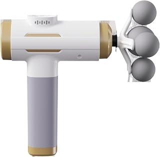 عرض حصري على Portable Electric Massager Gun Fascia Gun ergonomic,Percussion for Muscle Relaxation - عروض أمازون السعودية