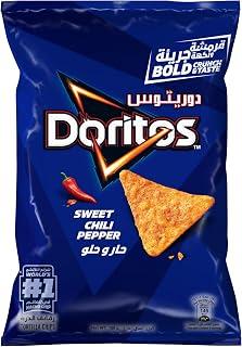 Exclusive Deal on Doritos Sweet Chili Tortilla Chips 180 g - Amazon KSA Deals