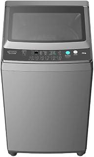 GSTL07V8SM جنرال سوبريم غسالة اوتوماتيك تعبئه علوية7 كيلو، 8 برنامج , فضي غامق, GSTL07V8SM