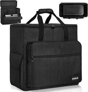 AKOZLIN Desktop Gaming Computer Tower PC Chassis Carrying Case Travel Storage Bag for Keyboard Mouse Accessories